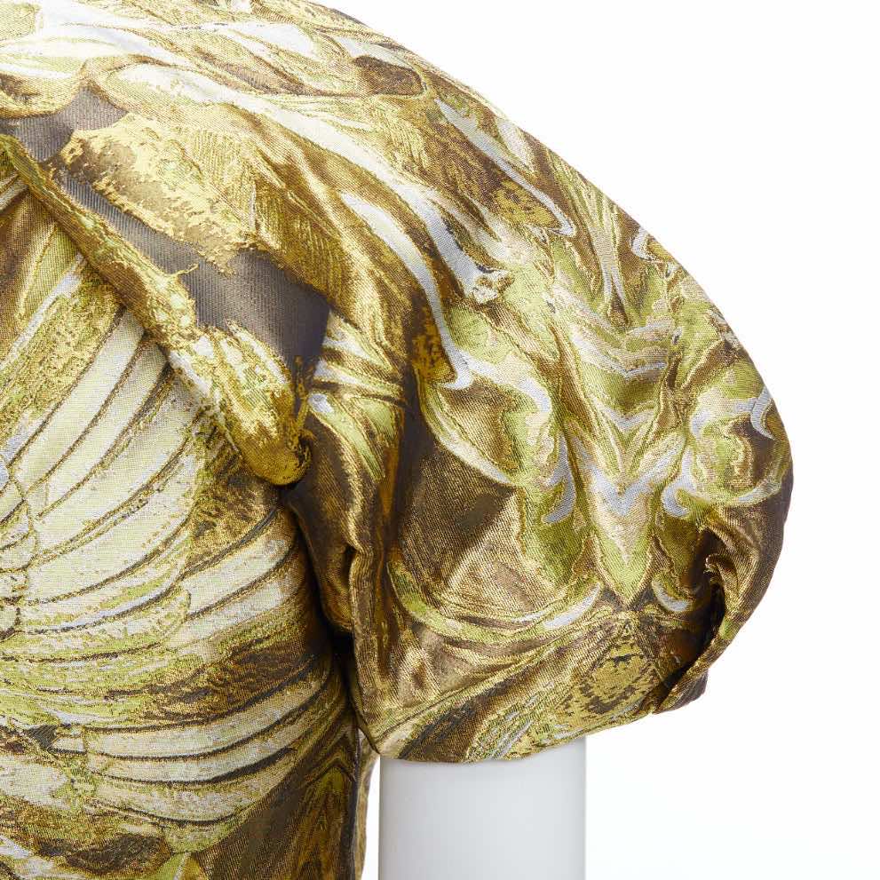 Alexander Mcqueen Medieval Jacquard Dress - Image 13