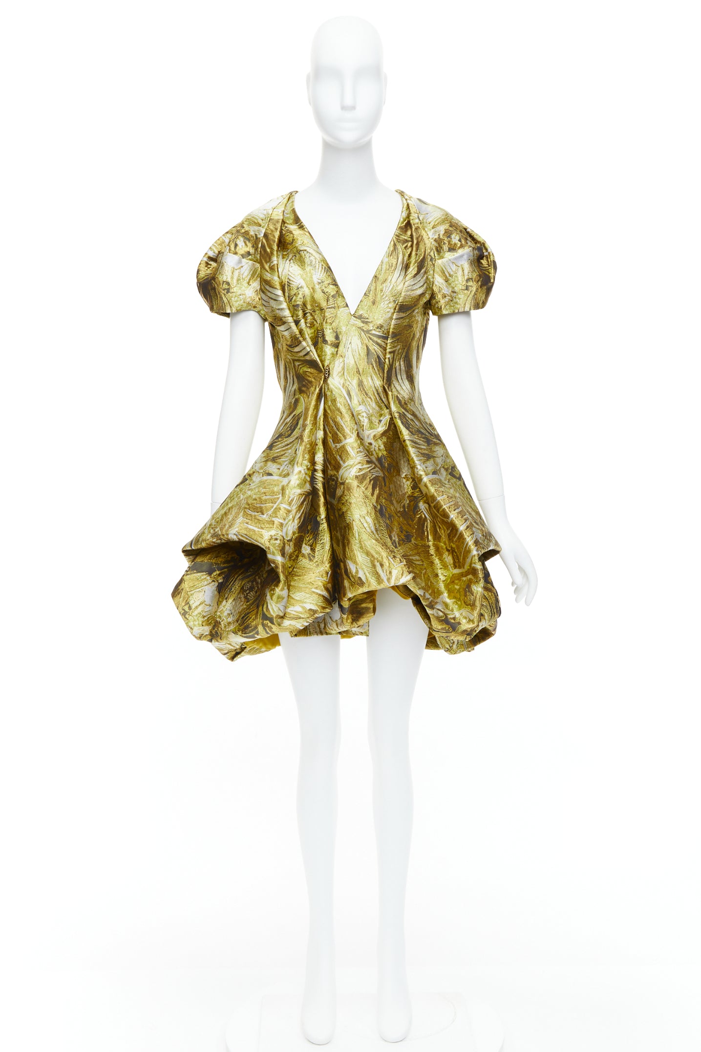 Alexander Mcqueen Medieval Jacquard Dress - Image 17