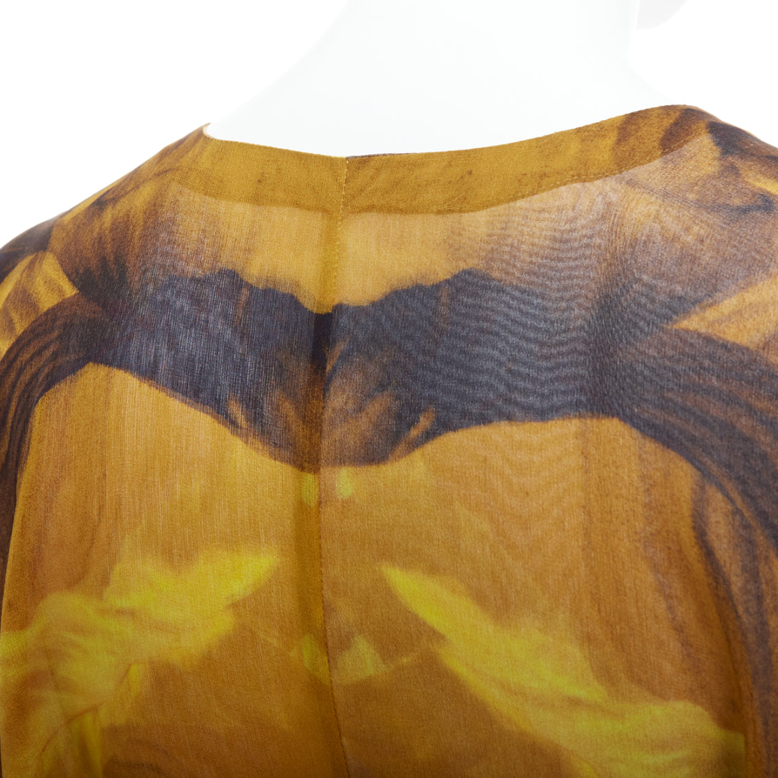 Alexander Mcqueen Embellished Kaftan Dress - Image 14