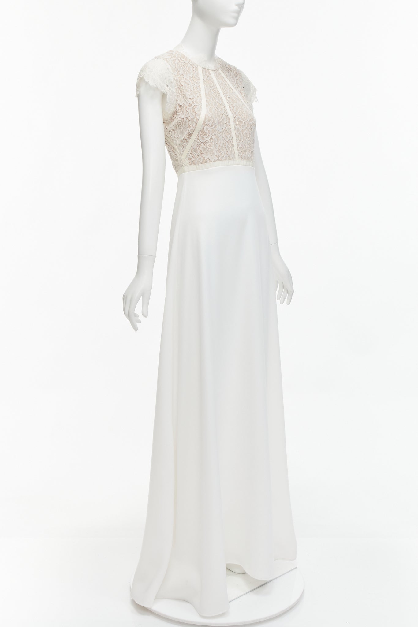 Nha Khanh Flutter Bridal Dress - Image 6