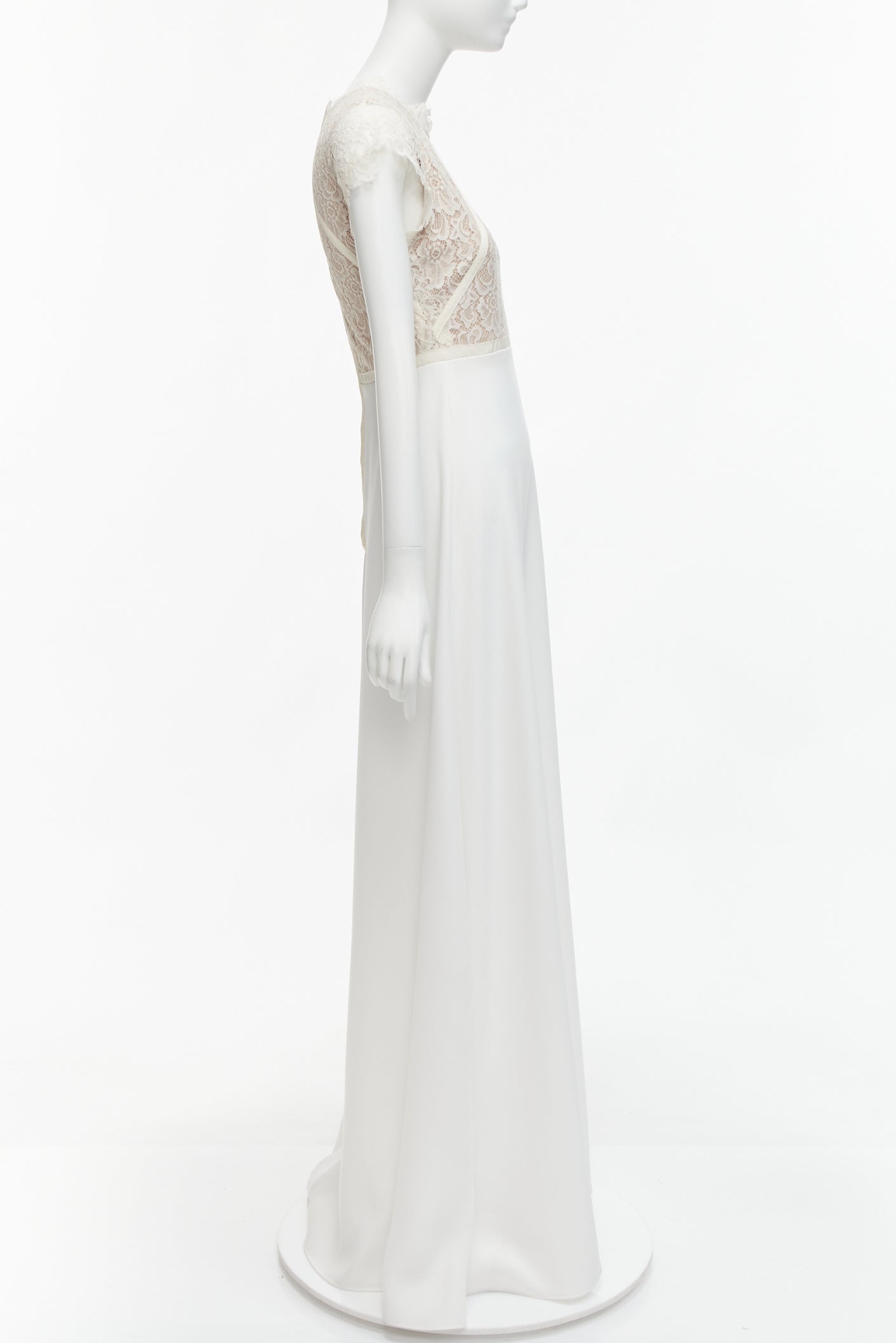 Nha Khanh Flutter Bridal Dress - 4
