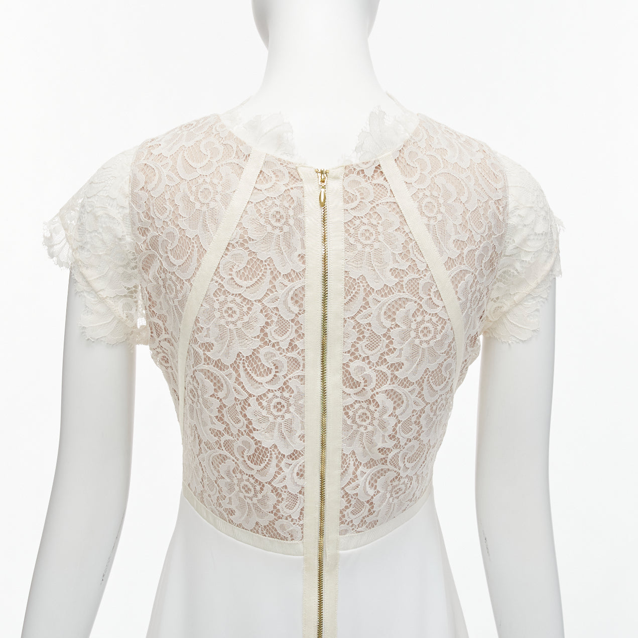 Nha Khanh Flutter Bridal Dress - Detail 2