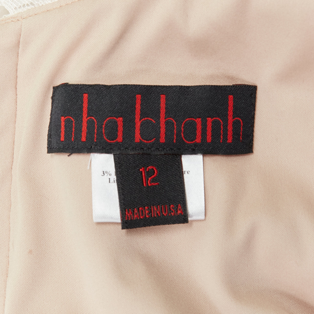 Nha Khanh Flutter Bridal Dress - Image 11