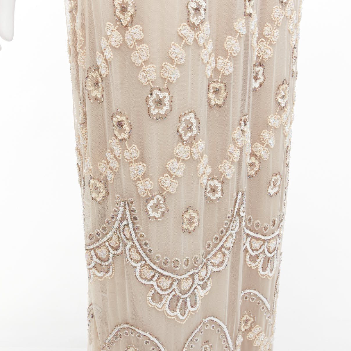 Needle & Thread Sequins Gown Dress - Detail 2