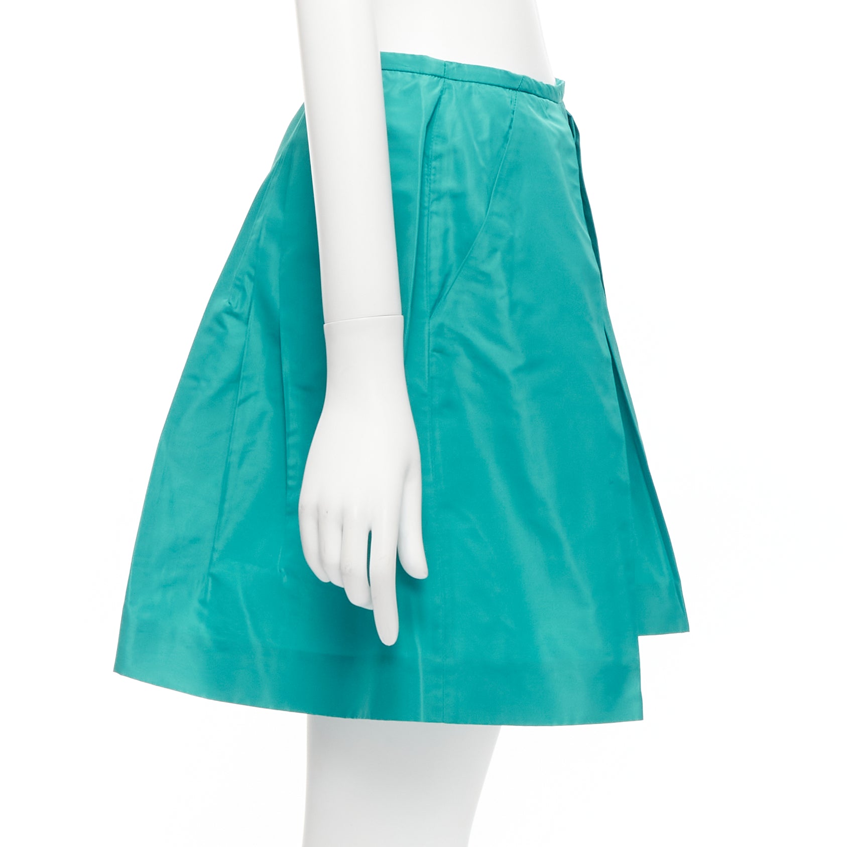 Miu Miu Pleated A-line Skirt - 4