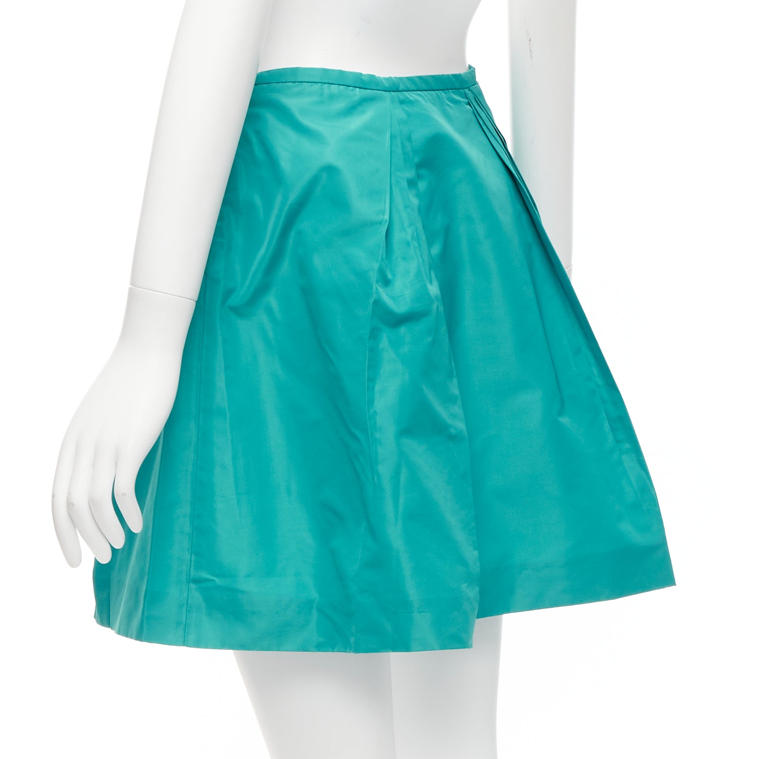 Miu Miu Pleated A-line Skirt - Detail 1