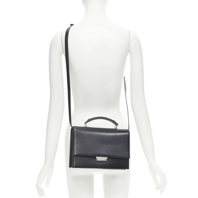 Saint Laurent Dionysus Bucket Bag Black Leather Very good - Back View