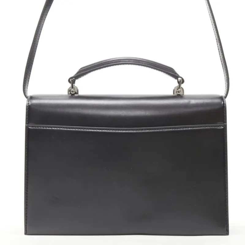 Saint Laurent Dionysus Bucket Bag Black Leather Very good - Box View