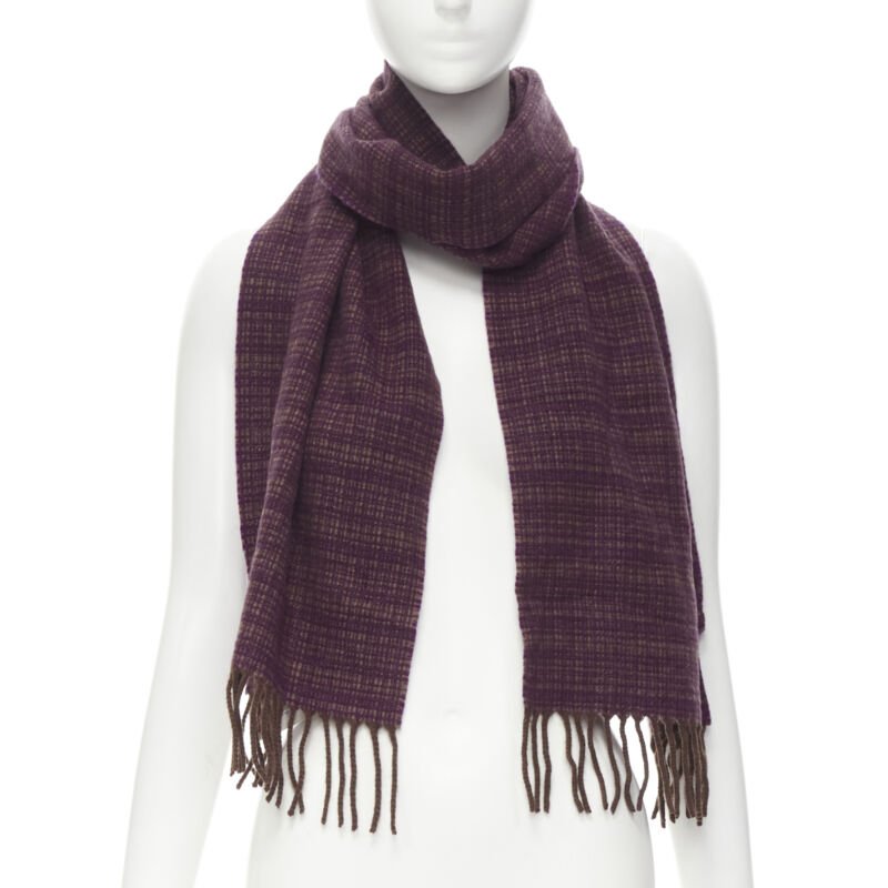 Max Mara Tassel Fringe Scarf