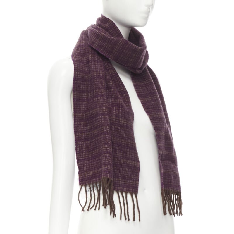Max Mara Tassel Fringe Scarf - Image 6