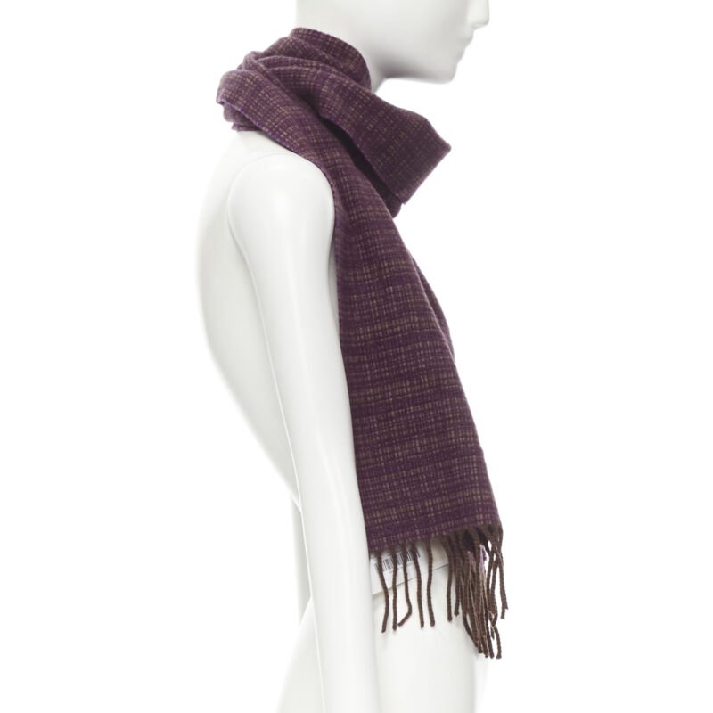 Max Mara Tassel Fringe Scarf - 4