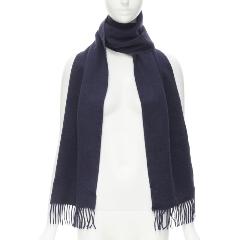 Pringle Of Scotland Tassel Fringe Scarf