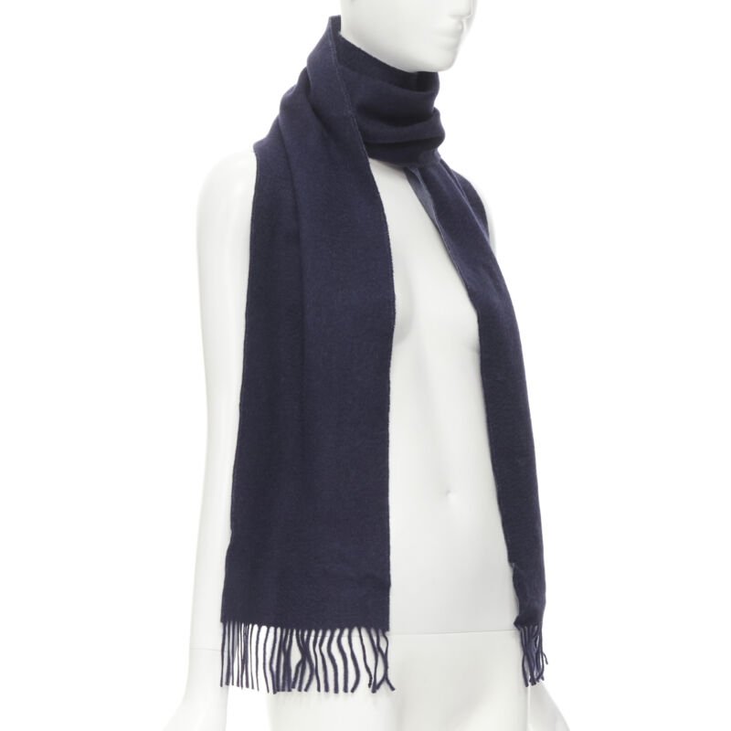 Pringle Of Scotland Tassel Fringe Scarf - Image 6