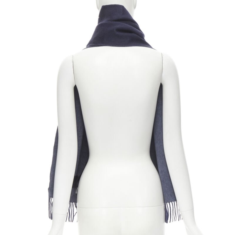 Pringle Of Scotland Tassel Fringe Scarf - 4