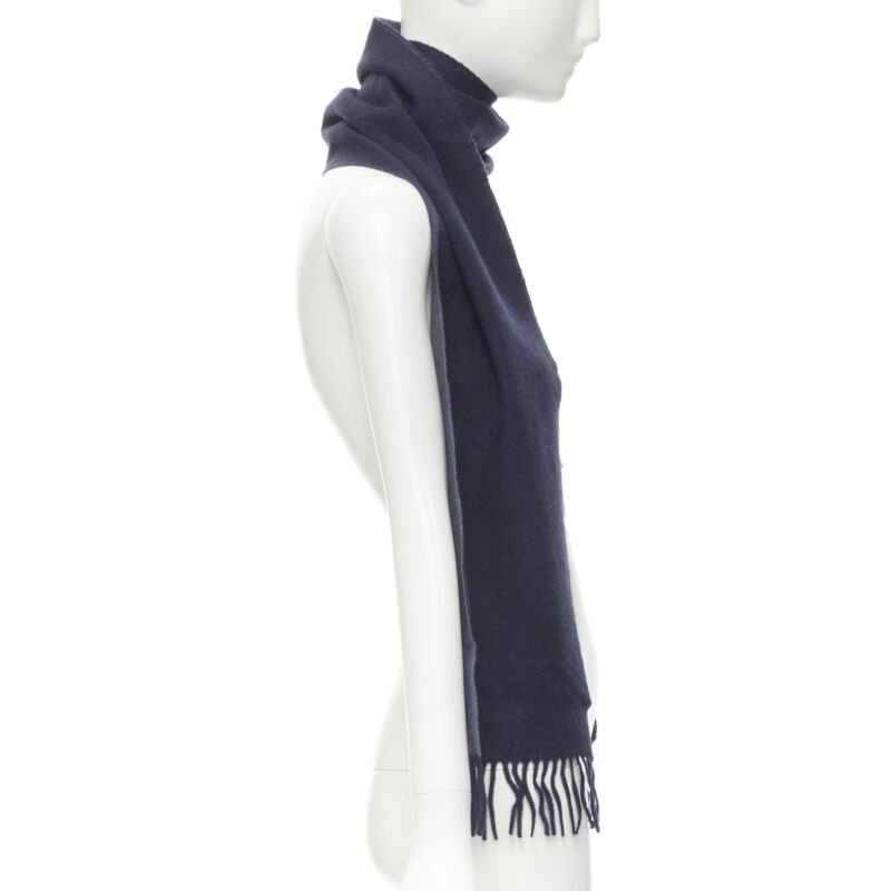 Pringle Of Scotland Tassel Fringe Scarf - Side view