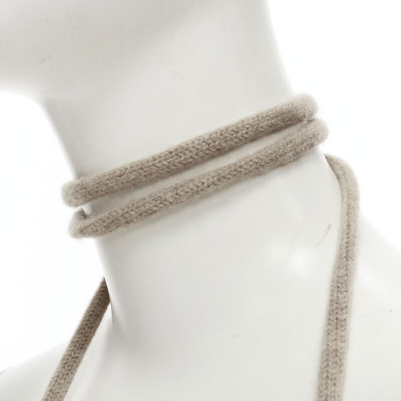 Burberry Purple Leather Gloves - Detail 2