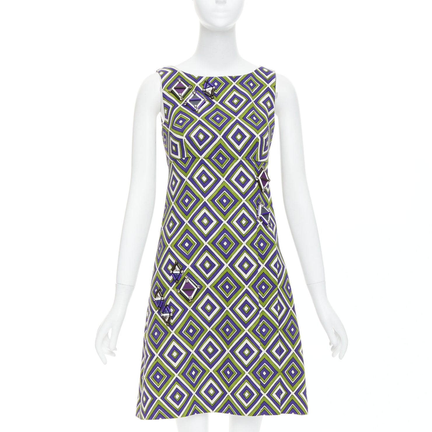 Prada Resin Mod Dress