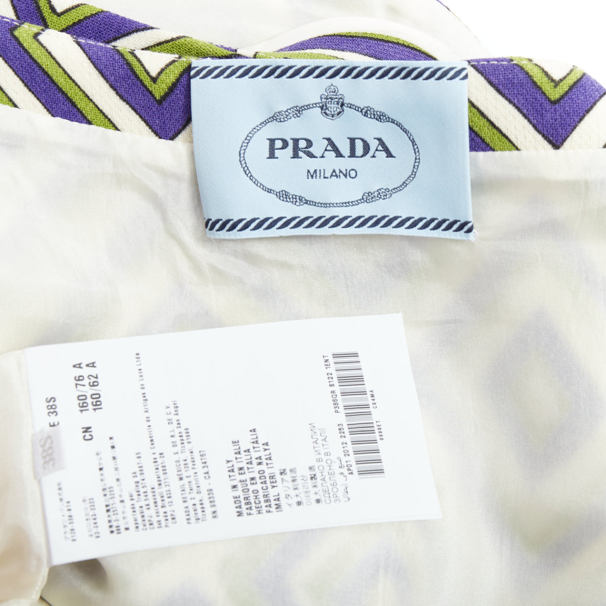 Prada Resin Mod Dress - Image 10