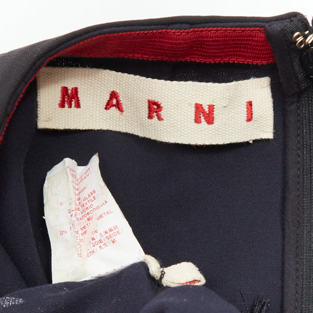 Marni Fringe Tunic Dress - Image 10