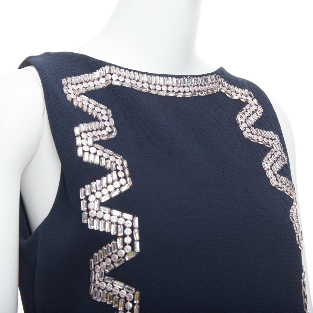 Lanvin Rhinestone Ribbon Dress - Detail 2