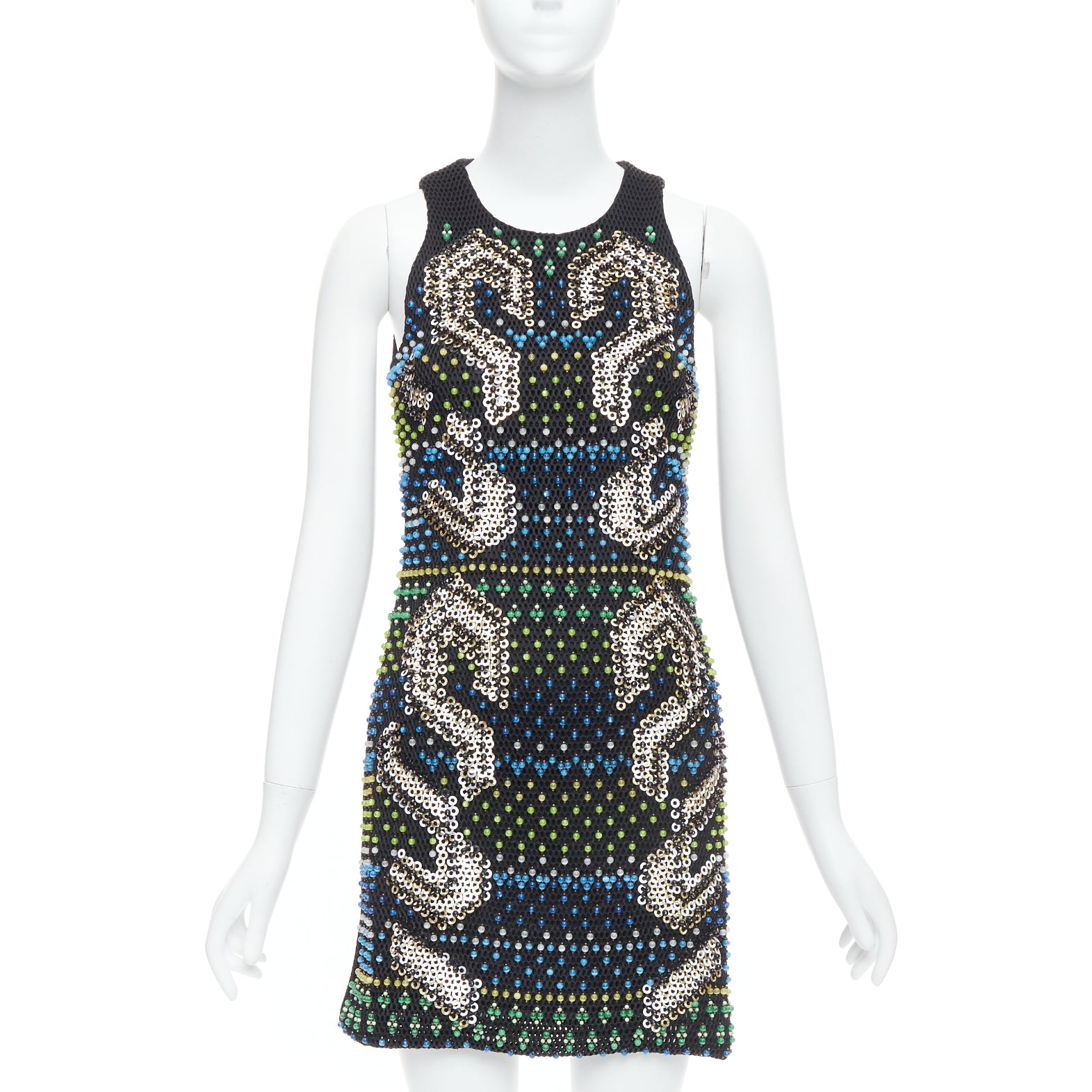 Peter Pilotto Beads Scuba Dress