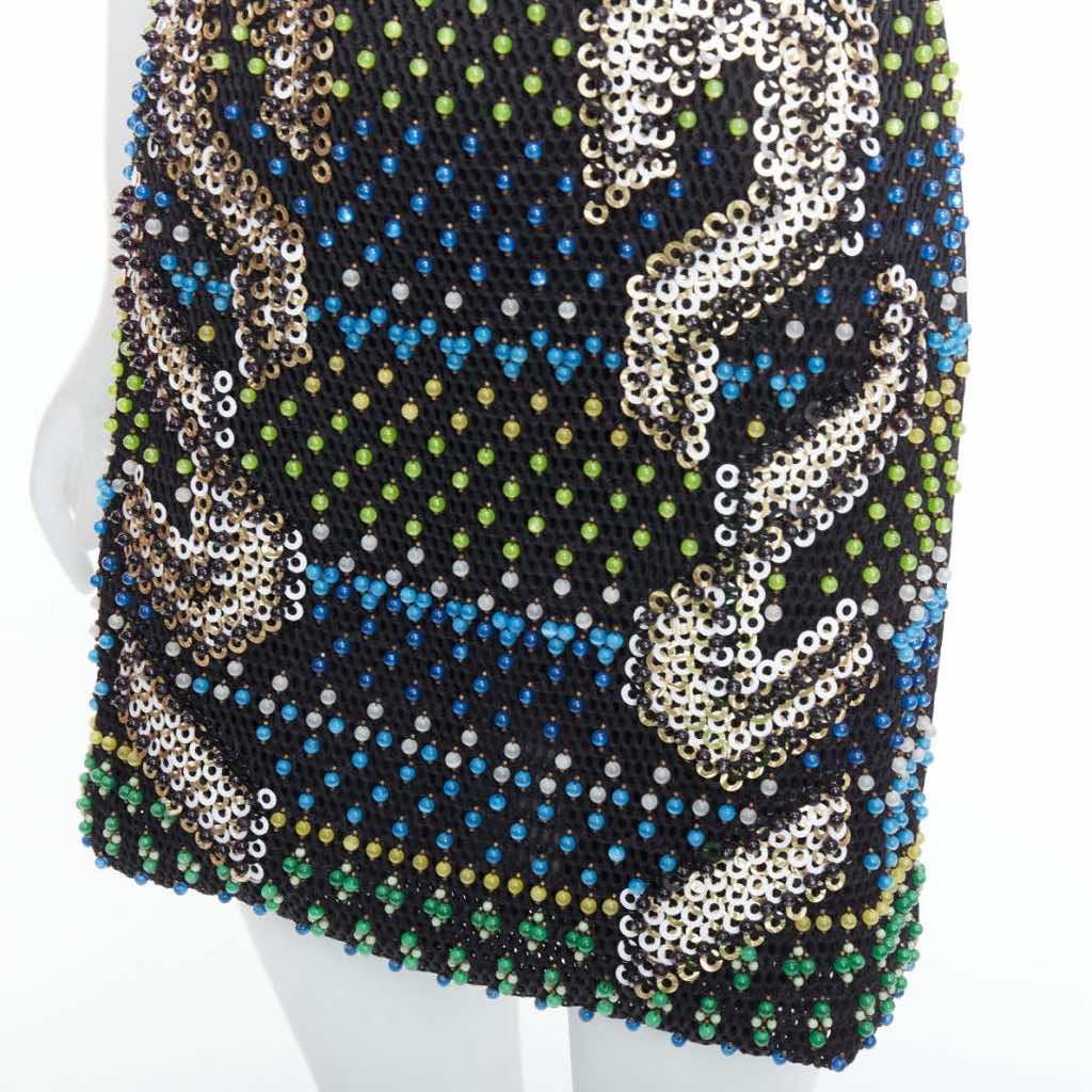 Peter Pilotto Beads Scuba Dress - Detail 2