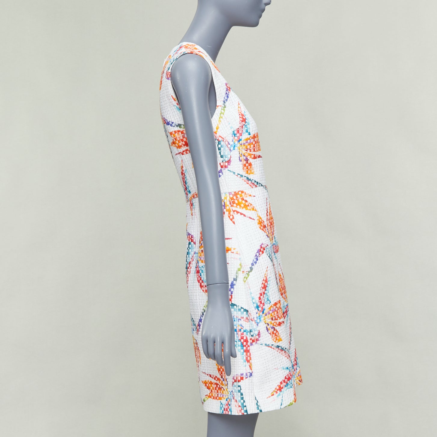 Fendi Bird Paradise Dress - 4