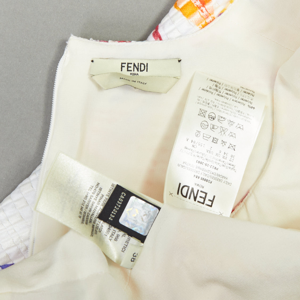 Fendi Bird Paradise Dress - Image 10