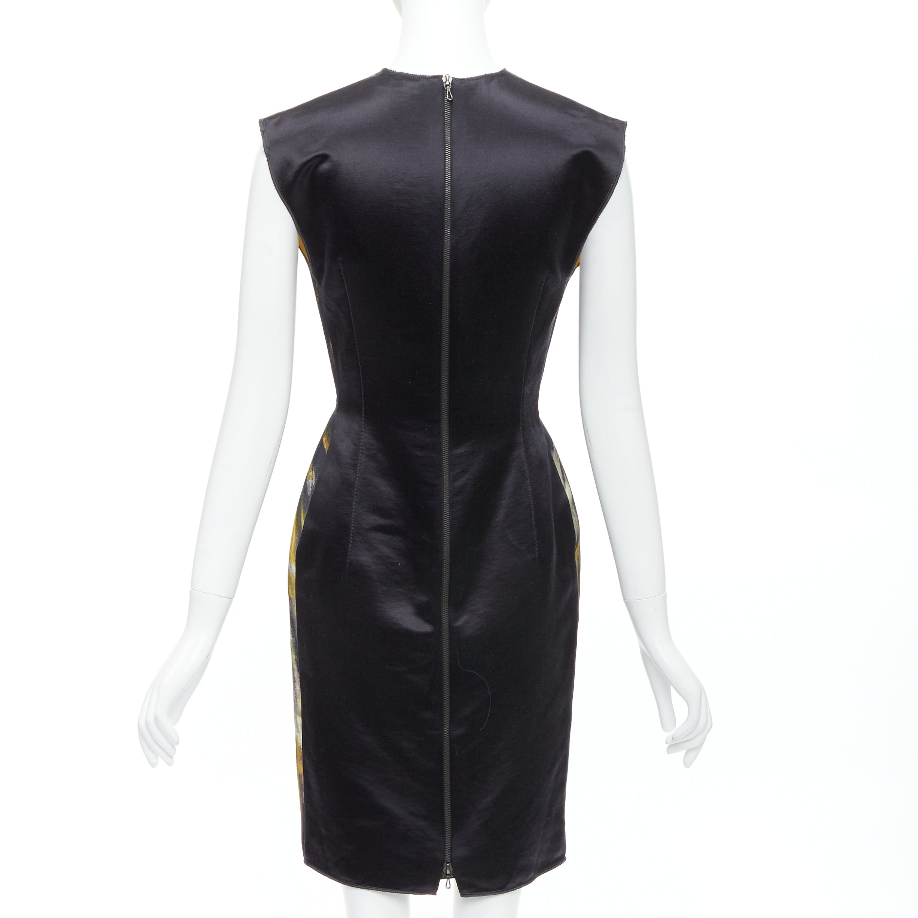 Lanvin Floral Print Dress - Side view