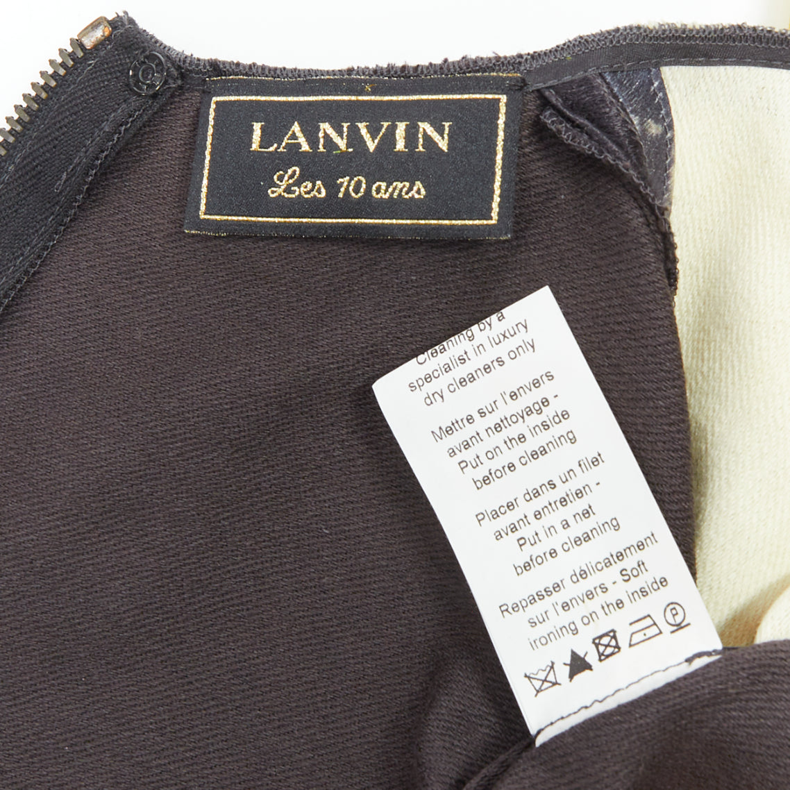 Lanvin Floral Print Dress - Image 10