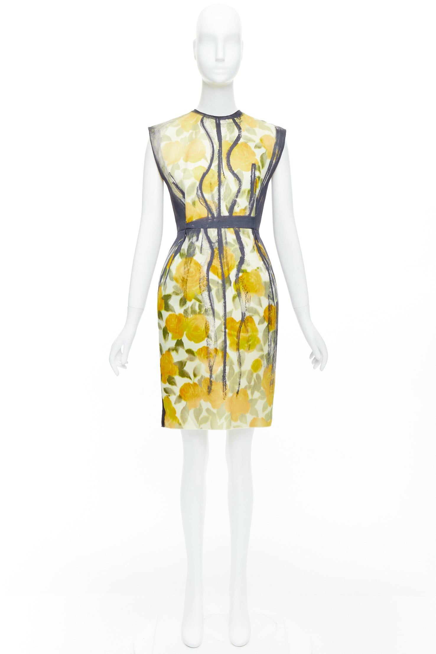 Lanvin Floral Print Dress - Image 11