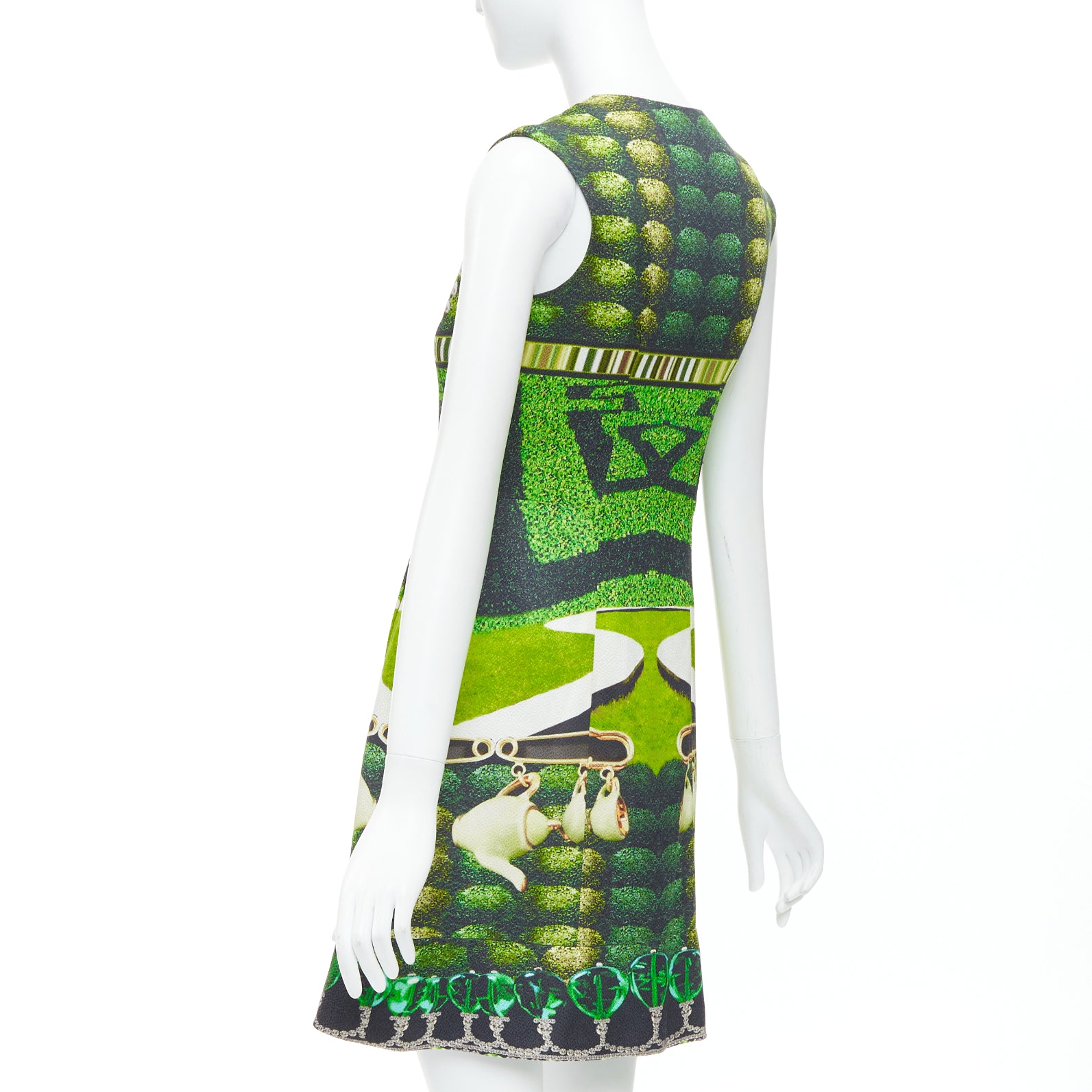 Mary Katrantzou Heart Garden Dress - Detail 1