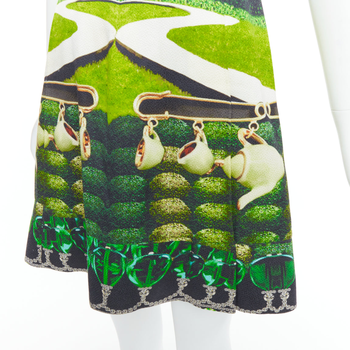 Mary Katrantzou Heart Garden Dress - Detail 2