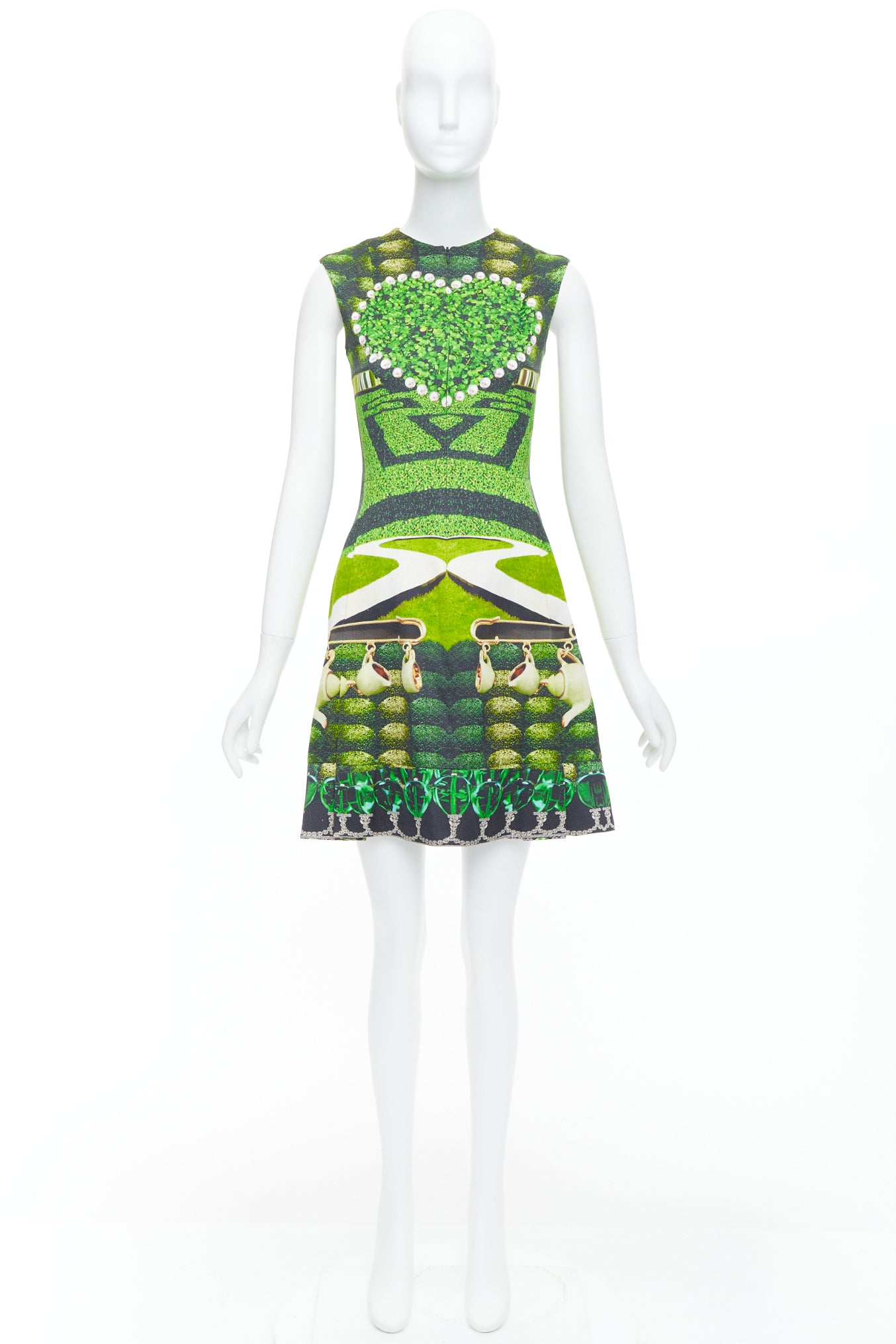 Mary Katrantzou Heart Garden Dress - Image 11
