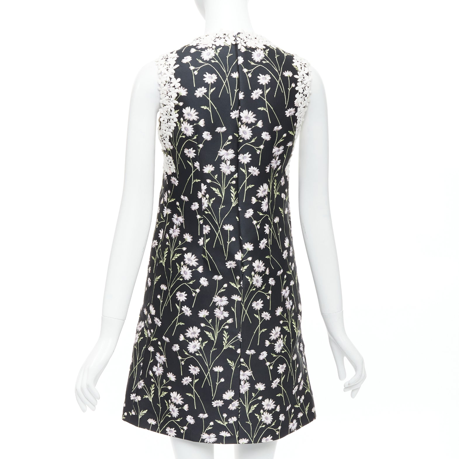 Giambattista Valli Lace Bodice Dress - Side view