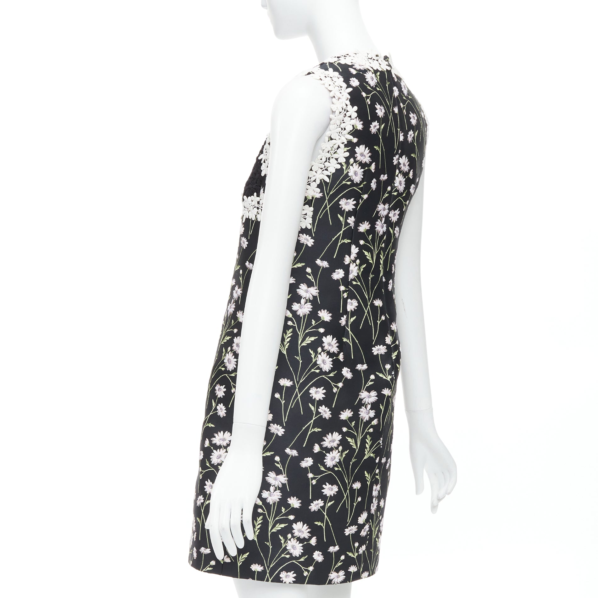 Giambattista Valli Lace Bodice Dress - Detail 1