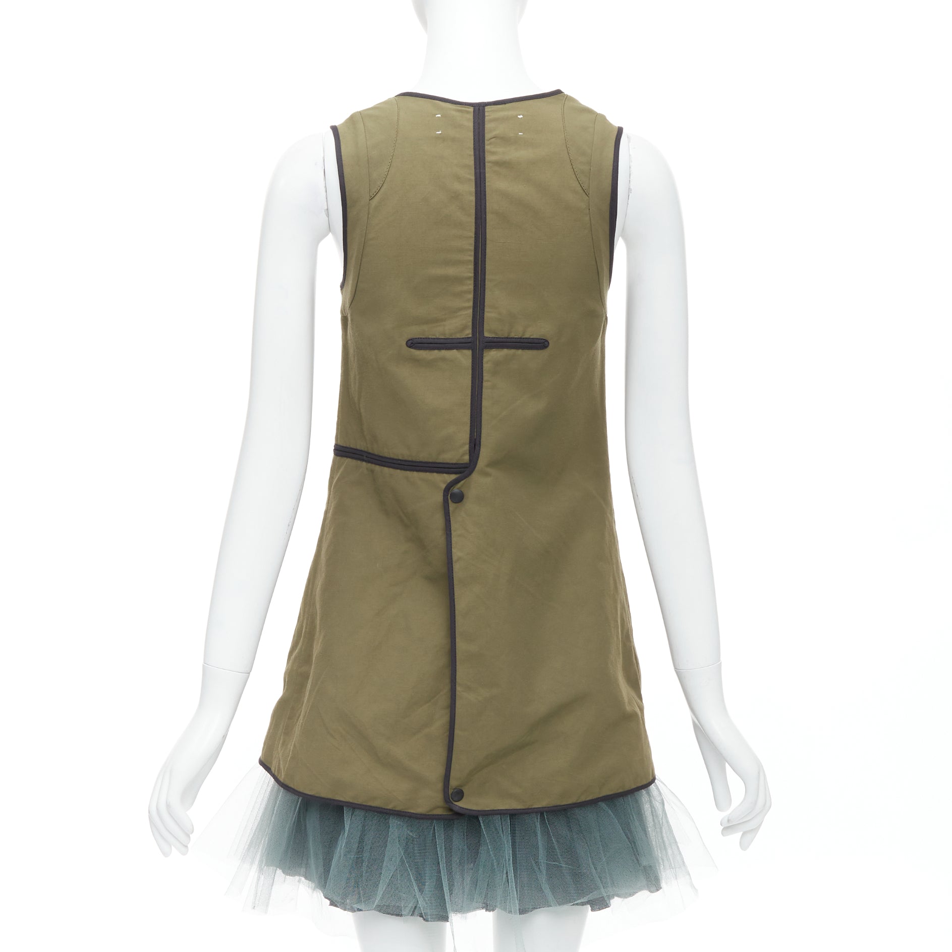 Marni Utility Vest Dress - Side view