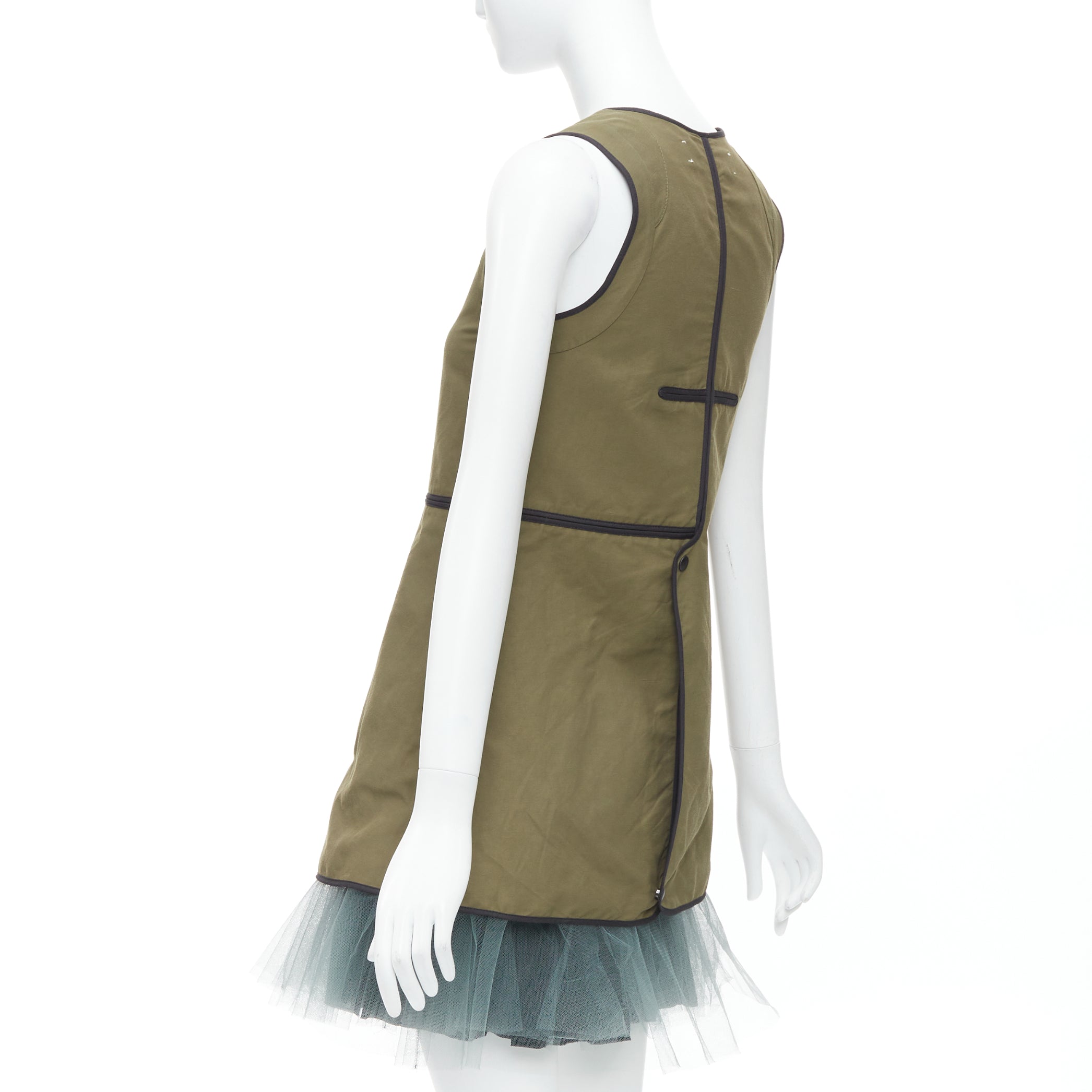 Marni Utility Vest Dress - Detail 1