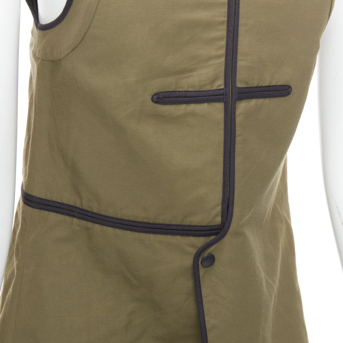 Marni Utility Vest Dress - Detail 2