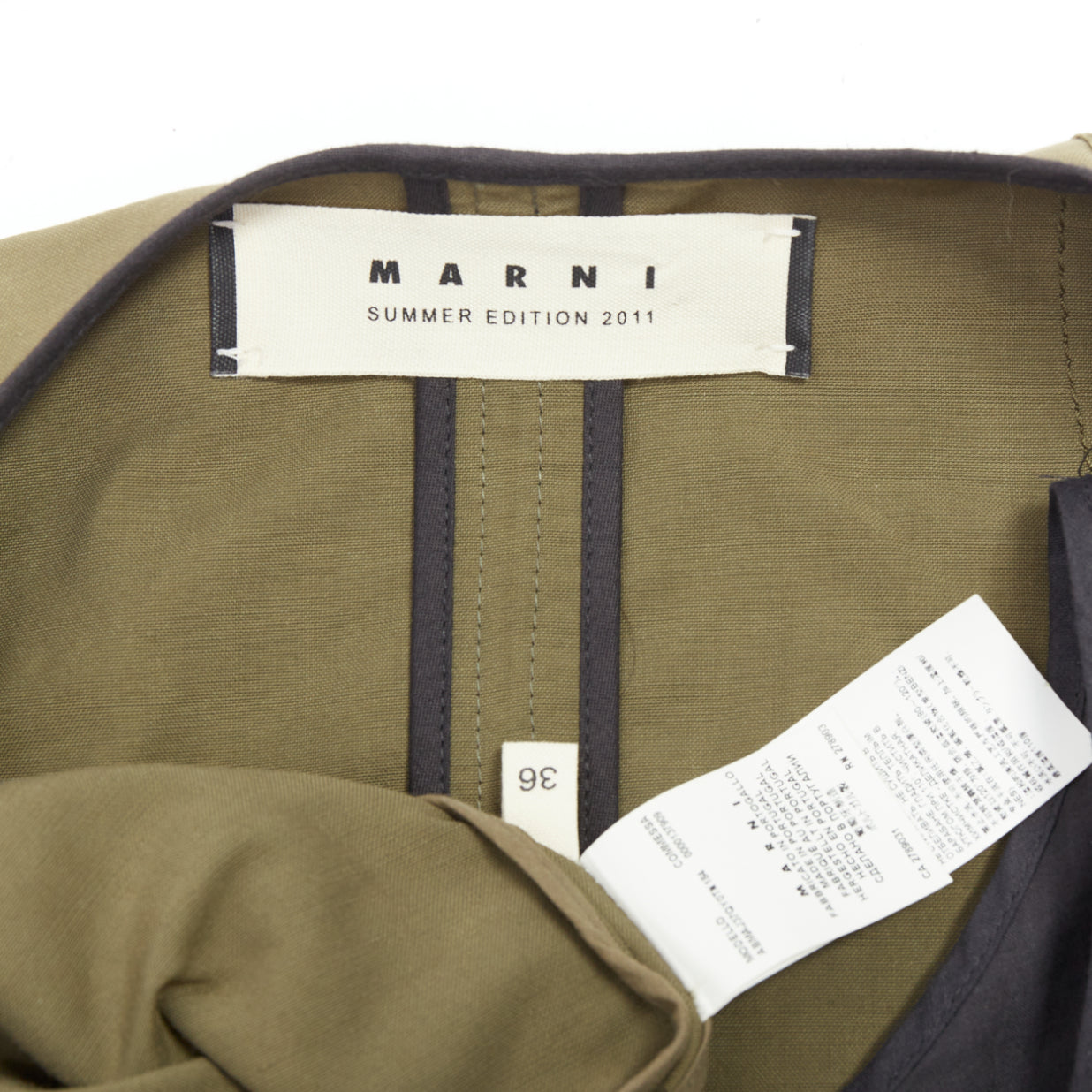 Marni Utility Vest Dress - Image 10