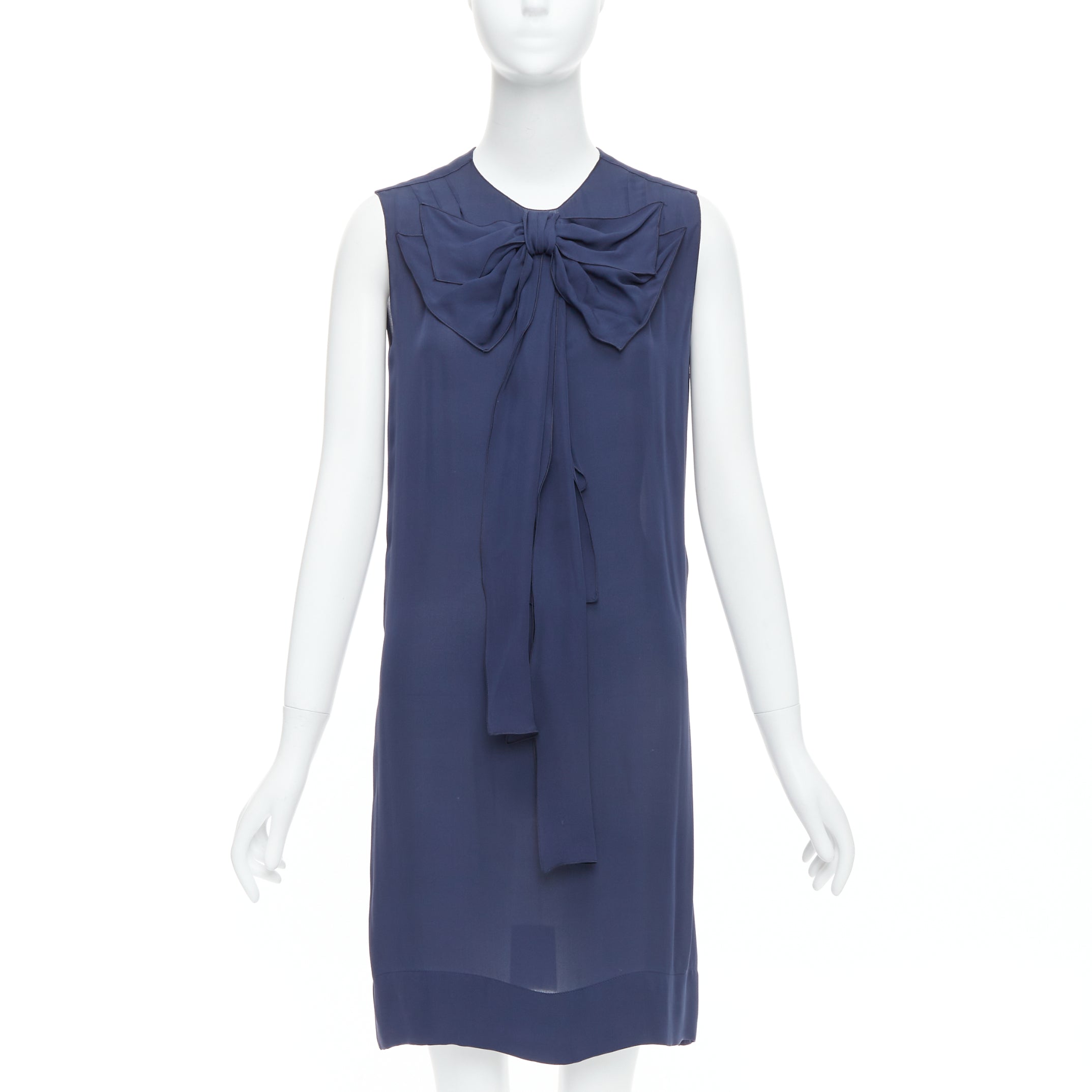 Stella Mccartney Bow Neck Dress
