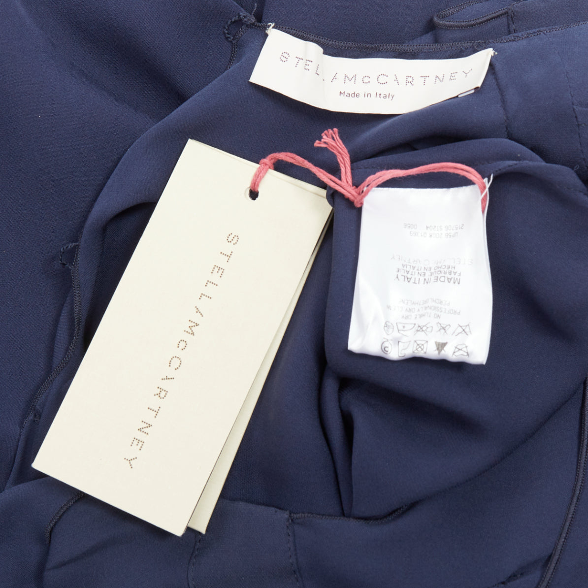 Stella Mccartney Bow Neck Dress - Image 10