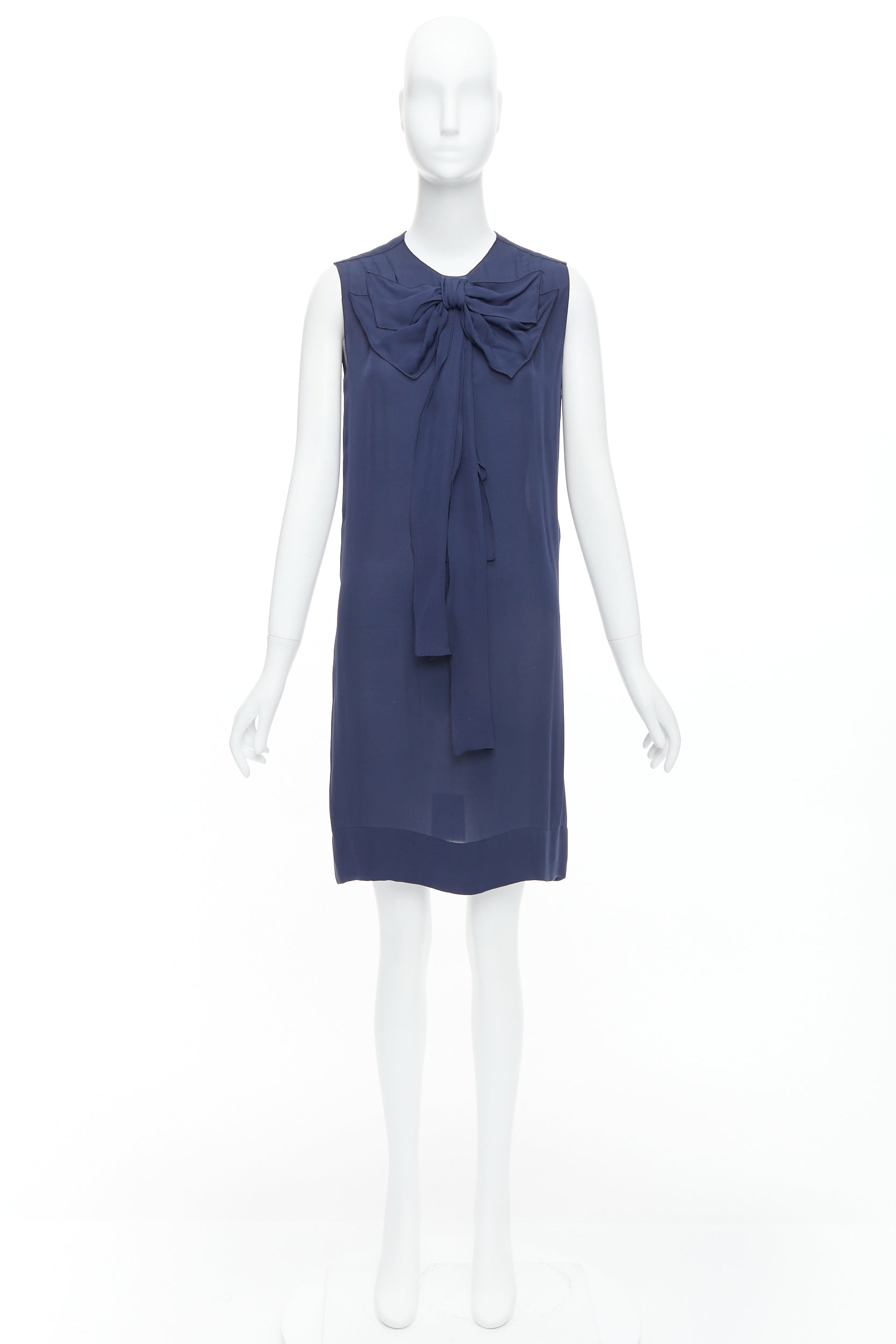 Stella Mccartney Bow Neck Dress - Image 11