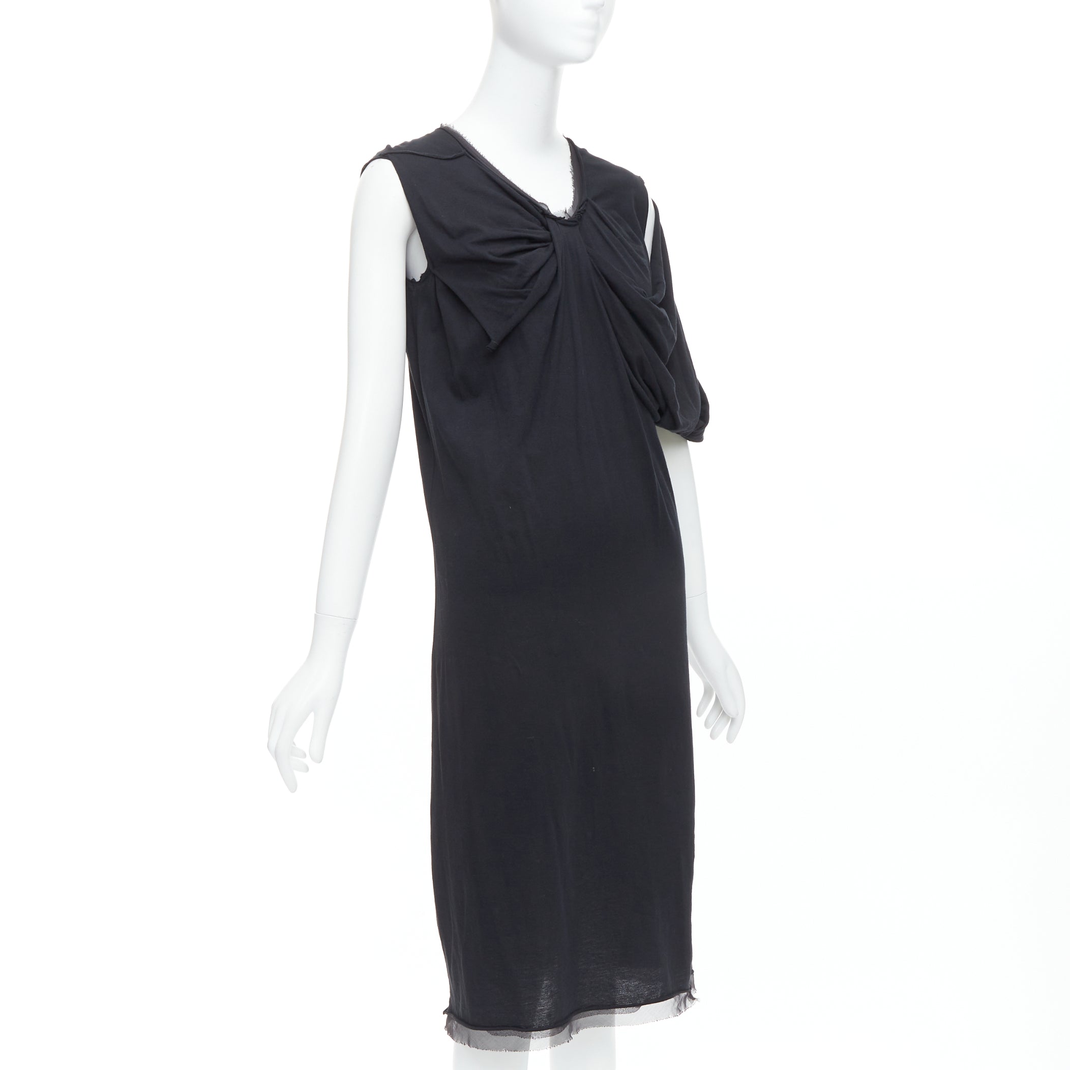 Lanvin Asymmetric Midi Dress - Image 6