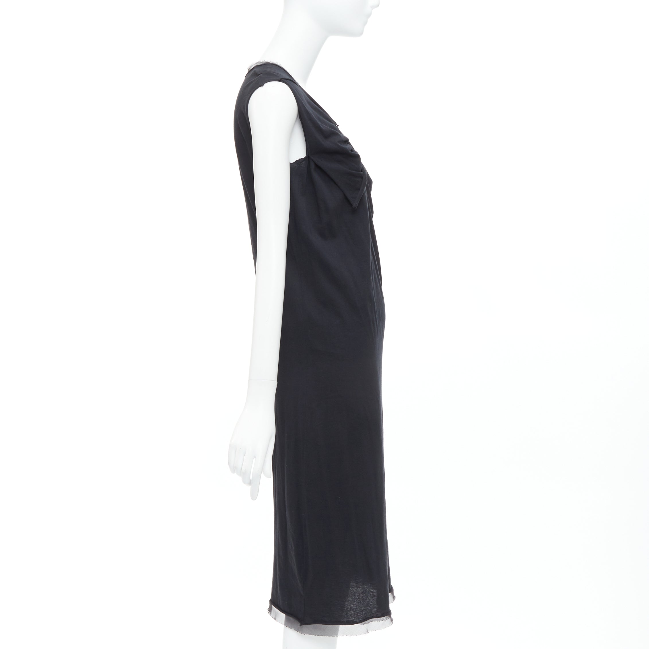 Lanvin Asymmetric Midi Dress - 4