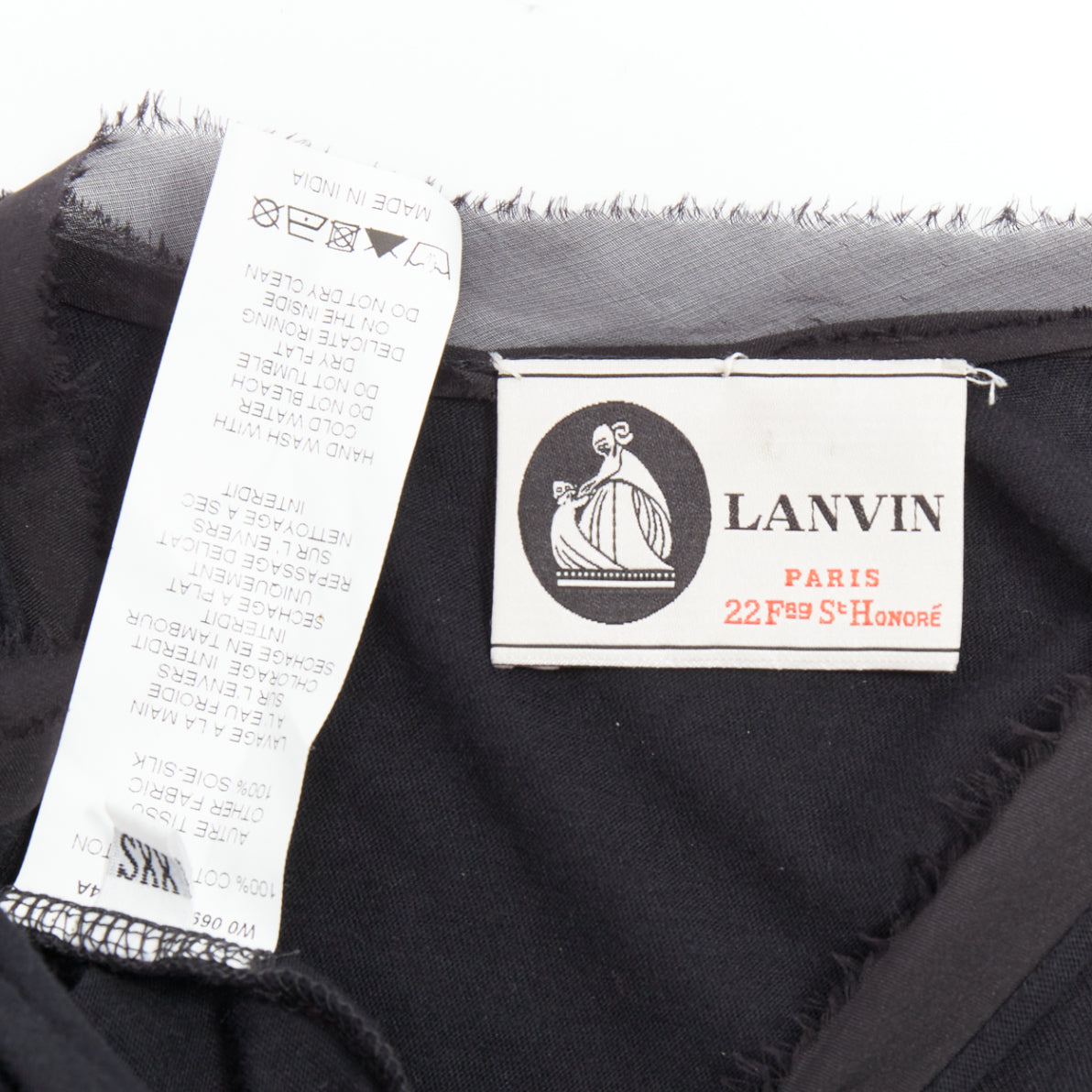 Lanvin Asymmetric Midi Dress - Image 10