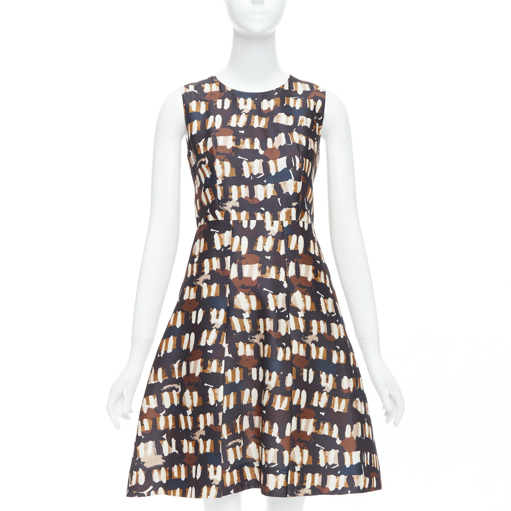 Marni Abstract Fit Dress