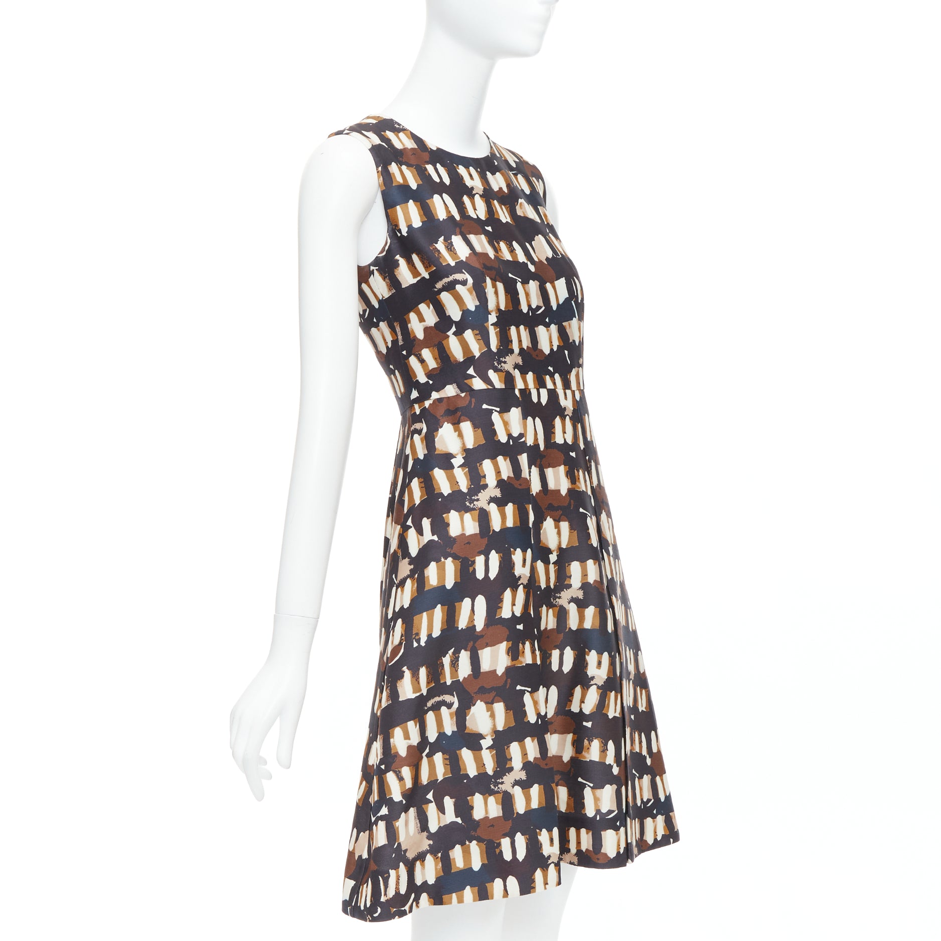 Marni Abstract Fit Dress - Image 6