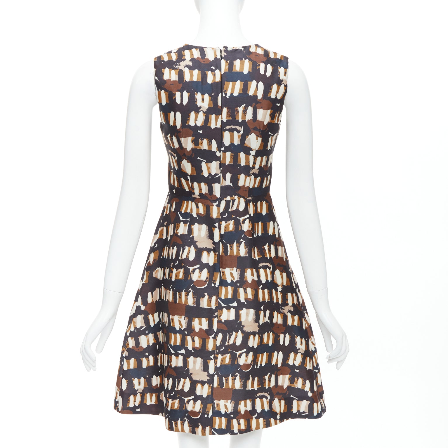 Marni Abstract Fit Dress - Side view