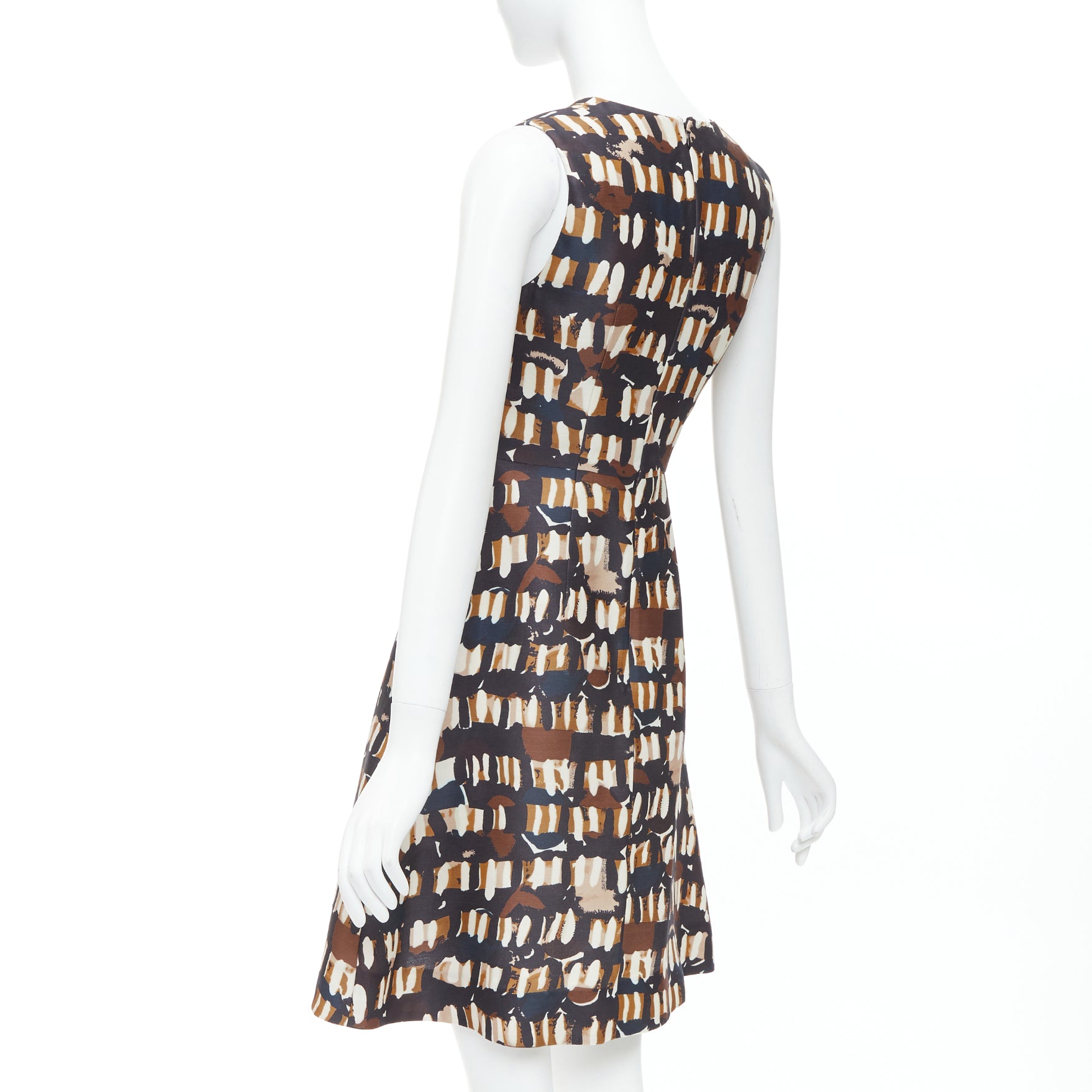 Marni Abstract Fit Dress - Detail 1